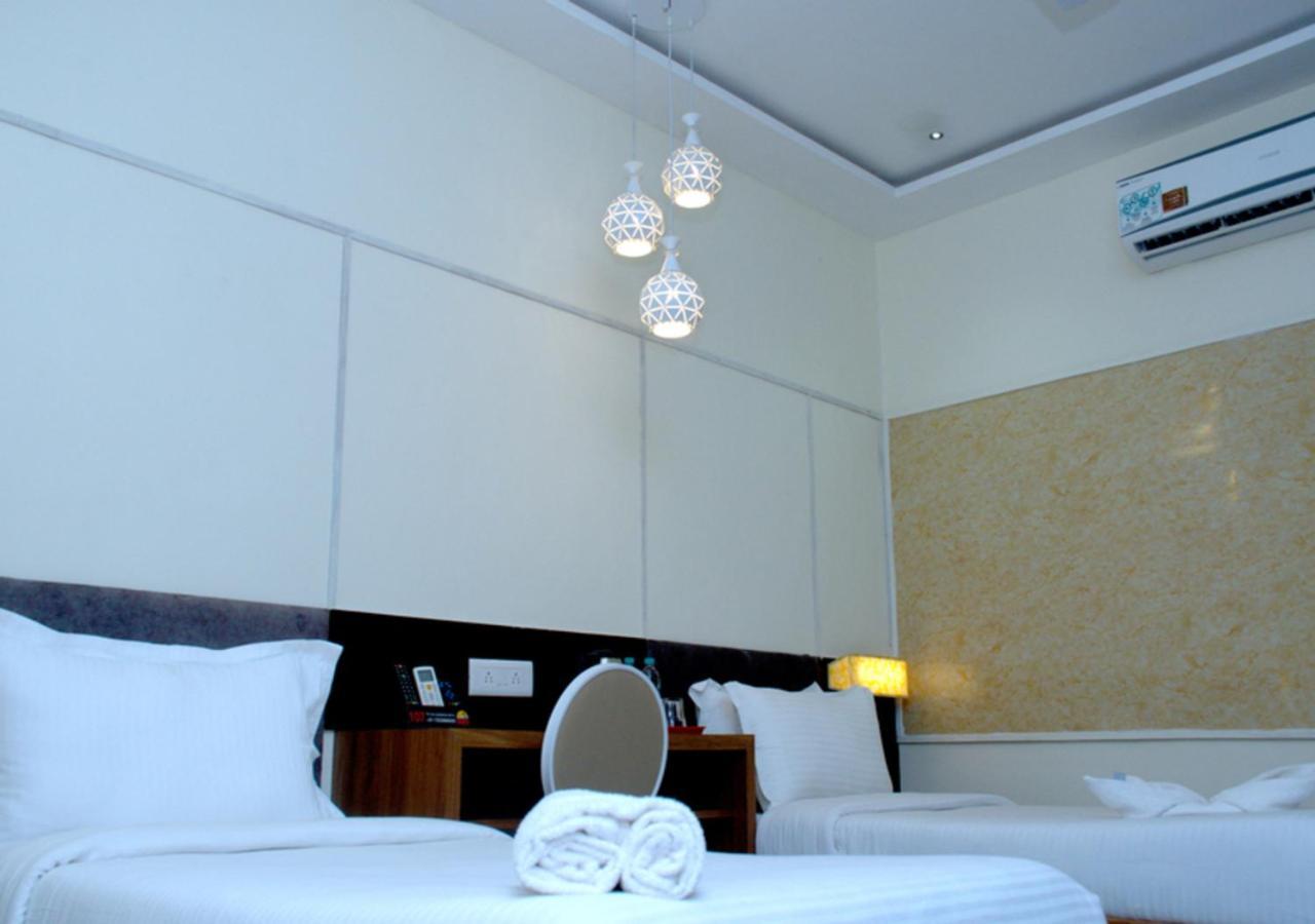 One Earth Santu Eco Resort ภาวนาการ์ ภายนอก รูปภาพ