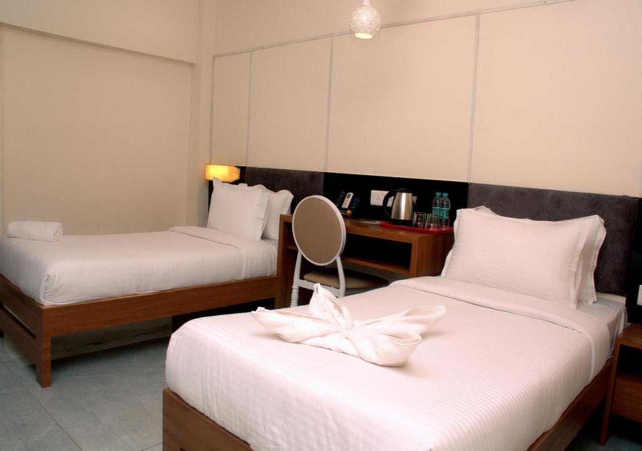 One Earth Santu Eco Resort ภาวนาการ์ ภายนอก รูปภาพ
